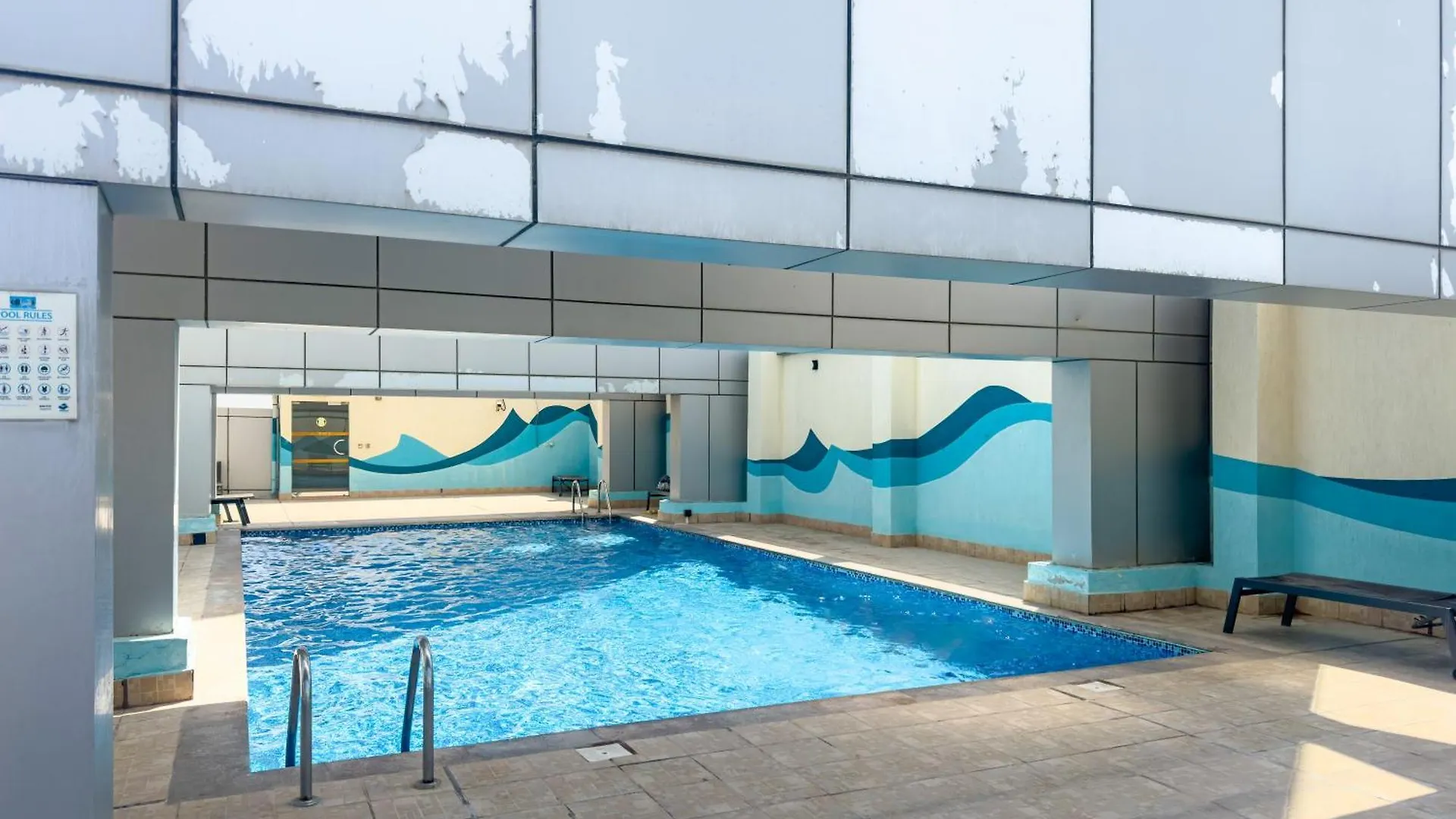 Apartment Cozy Studio Near The Beach With Access To Pool And Gym Dubai